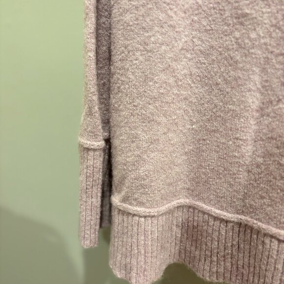 Cynthia Rowley Pink V-neck long sleeve pullover sweater, 2X - Picture 5 of 7